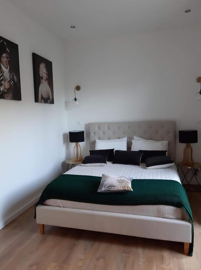 Home Sweet Home 2 Pieces 42 M2 Chambre, Salon, Cuisine, Grande Terrasse, Parking Proche Centre Ville Et Mer Bastia  Zewnętrze zdjęcie
