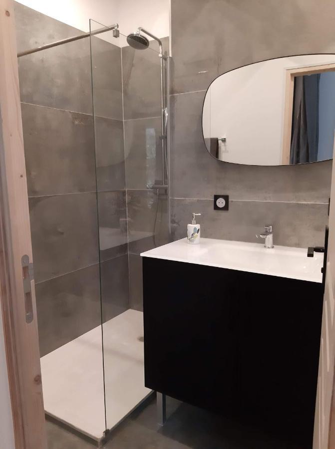 Home Sweet Home 2 Pieces 42 M2 Chambre, Salon, Cuisine, Grande Terrasse, Parking Proche Centre Ville Et Mer Bastia  Zewnętrze zdjęcie