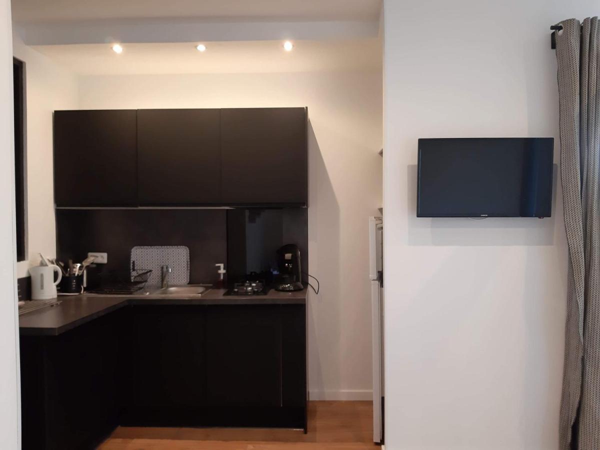 Home Sweet Home 2 Pieces 42 M2 Chambre, Salon, Cuisine, Grande Terrasse, Parking Proche Centre Ville Et Mer Bastia  Zewnętrze zdjęcie