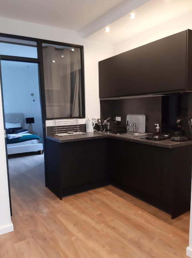 Home Sweet Home 2 Pieces 42 M2 Chambre, Salon, Cuisine, Grande Terrasse, Parking Proche Centre Ville Et Mer Bastia  Zewnętrze zdjęcie