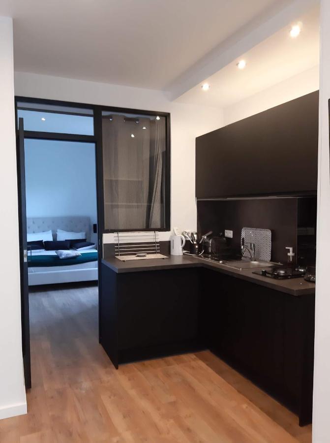 Home Sweet Home 2 Pieces 42 M2 Chambre, Salon, Cuisine, Grande Terrasse, Parking Proche Centre Ville Et Mer Bastia  Zewnętrze zdjęcie