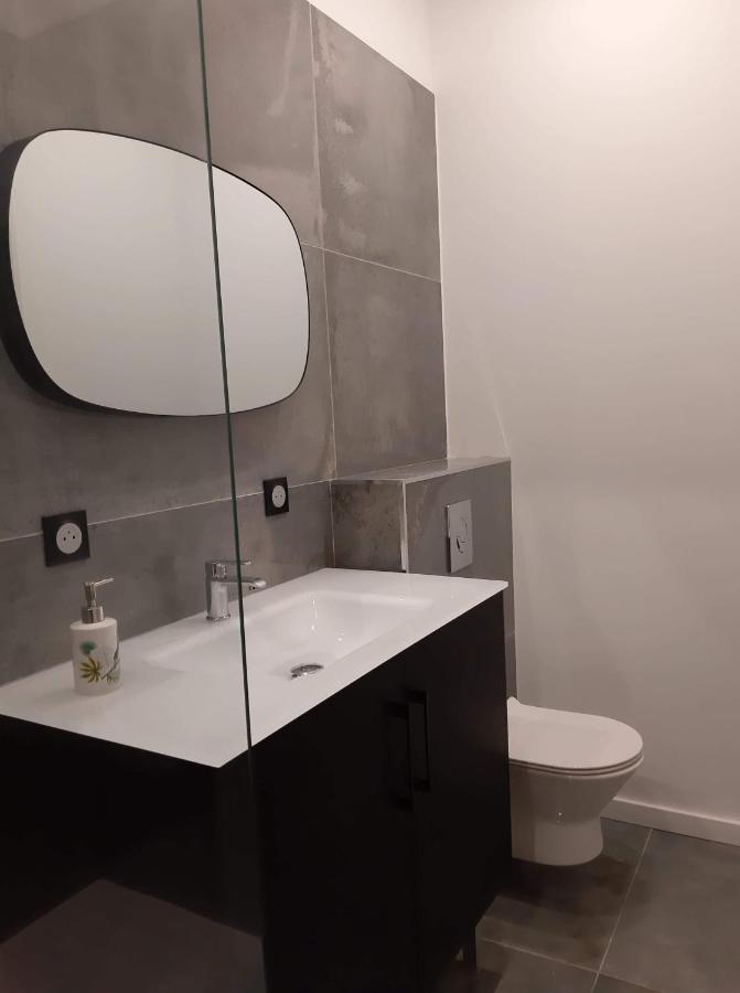 Home Sweet Home 2 Pieces 42 M2 Chambre, Salon, Cuisine, Grande Terrasse, Parking Proche Centre Ville Et Mer Bastia  Zewnętrze zdjęcie