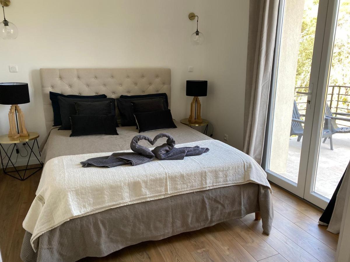 Home Sweet Home 2 Pieces 42 M2 Chambre, Salon, Cuisine, Grande Terrasse, Parking Proche Centre Ville Et Mer Bastia  Zewnętrze zdjęcie