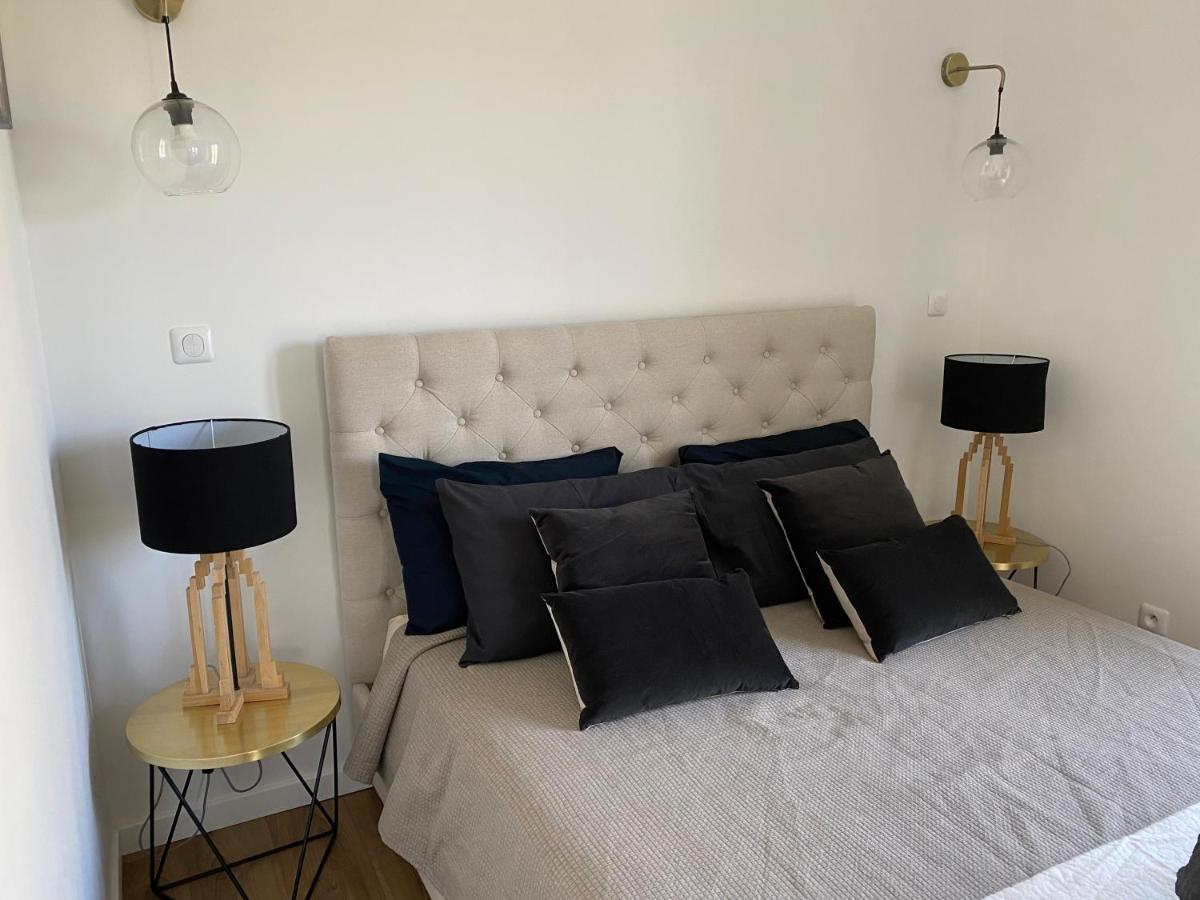 Home Sweet Home 2 Pieces 42 M2 Chambre, Salon, Cuisine, Grande Terrasse, Parking Proche Centre Ville Et Mer Bastia  Zewnętrze zdjęcie