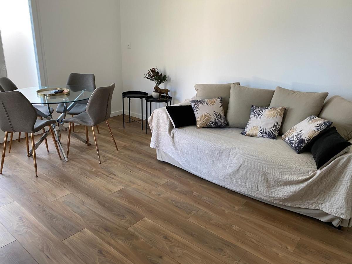 Home Sweet Home 2 Pieces 42 M2 Chambre, Salon, Cuisine, Grande Terrasse, Parking Proche Centre Ville Et Mer Bastia  Zewnętrze zdjęcie