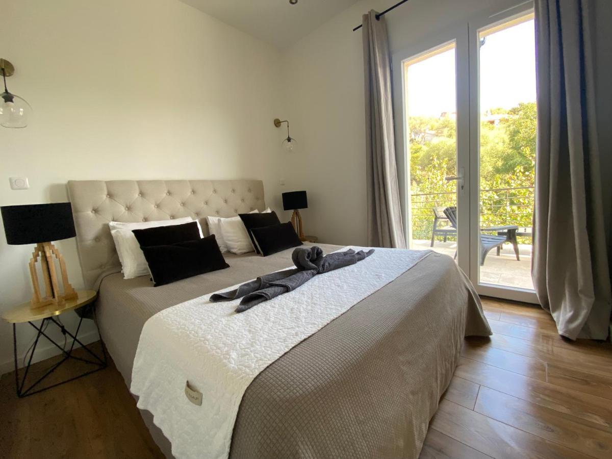 Home Sweet Home 2 Pieces 42 M2 Chambre, Salon, Cuisine, Grande Terrasse, Parking Proche Centre Ville Et Mer Bastia  Zewnętrze zdjęcie