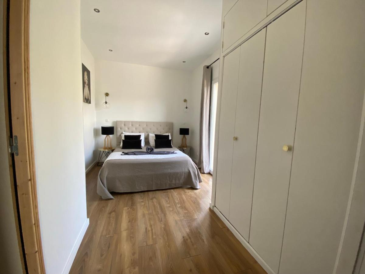 Home Sweet Home 2 Pieces 42 M2 Chambre, Salon, Cuisine, Grande Terrasse, Parking Proche Centre Ville Et Mer Bastia  Zewnętrze zdjęcie