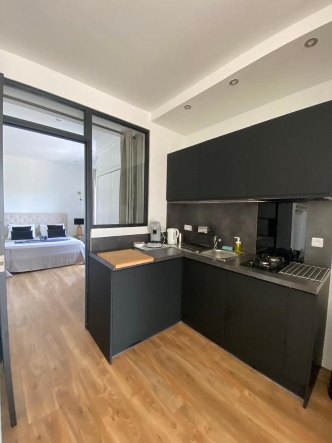 Home Sweet Home 2 Pieces 42 M2 Chambre, Salon, Cuisine, Grande Terrasse, Parking Proche Centre Ville Et Mer Bastia  Zewnętrze zdjęcie